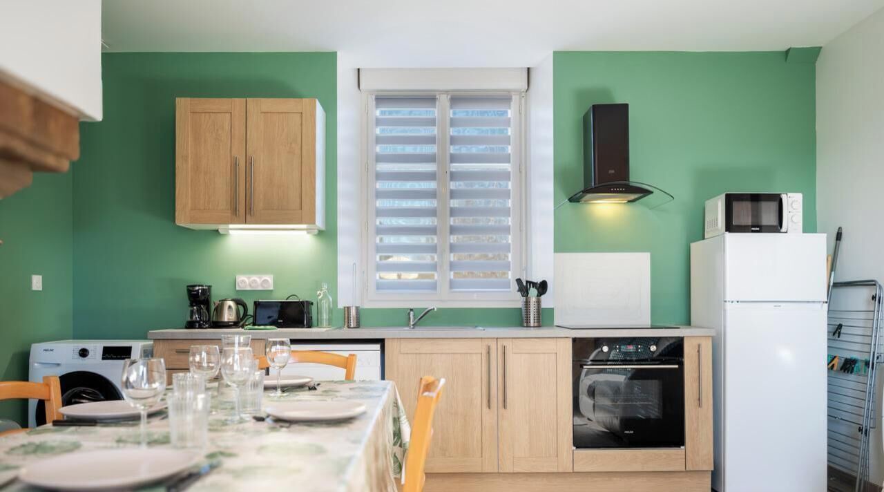 Photo of Kitchen in Cuverville-sur-Yeres