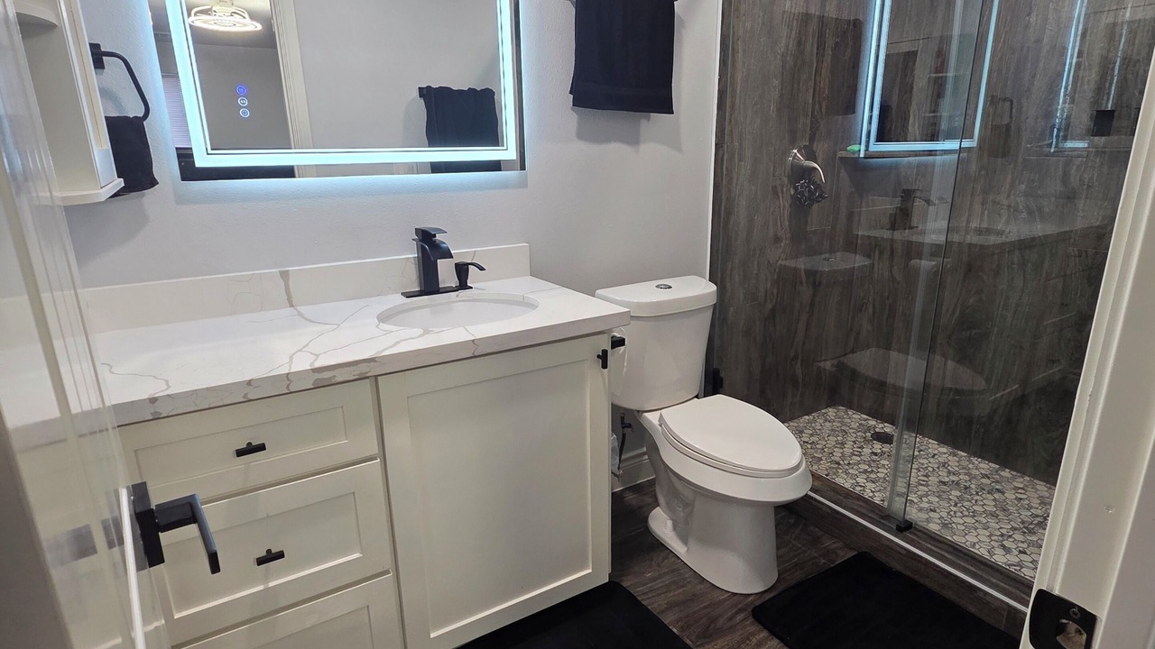 Photo of Bathroom in Iowa Colony