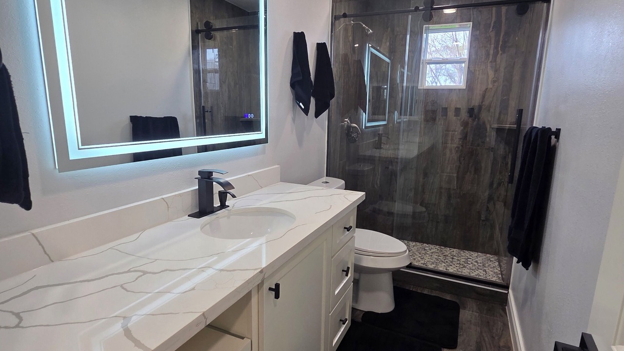 Photo of Bathroom in Iowa Colony