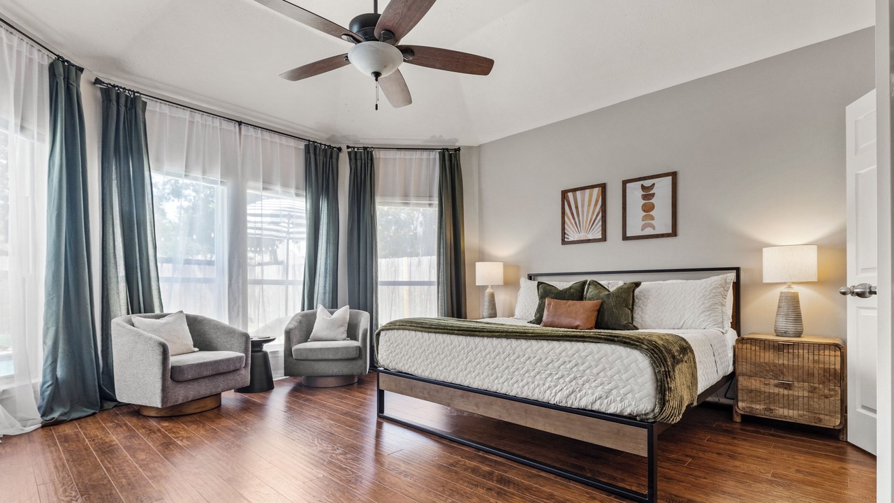 Photo of Bedroom in Katy