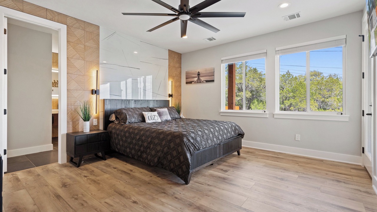 Photo of Bedroom in Waterford On Lake Travis