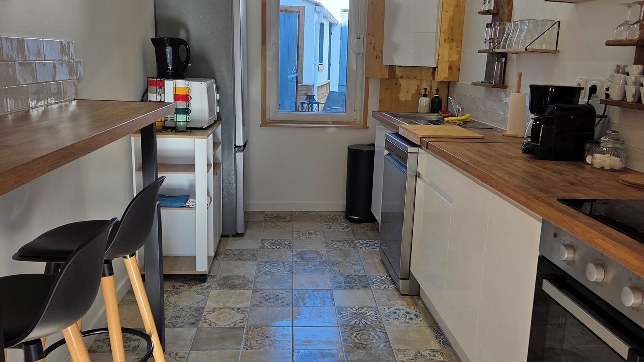 Photo of Kitchen in Le Portel