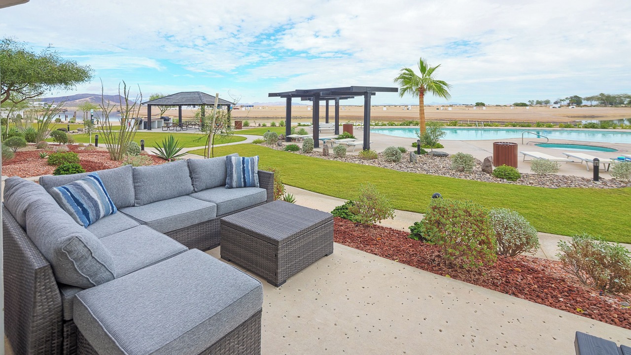 Photo of Patio Balcony in La Choya