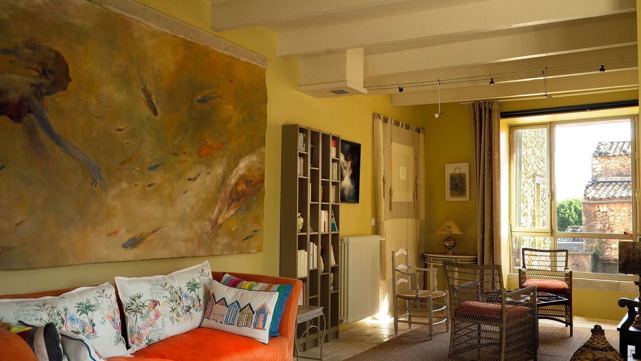 Photo of Livingroom in Simiane-la-Rotonde