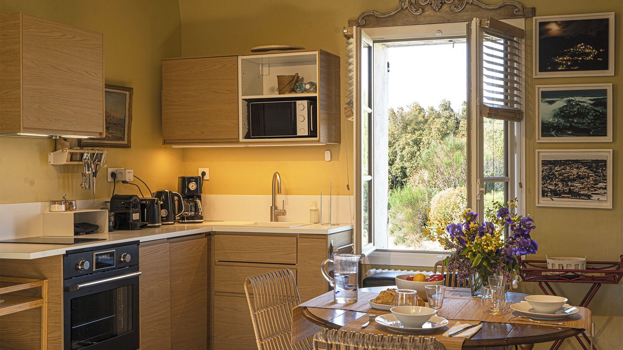 Photo of Kitchen in Simiane-la-Rotonde