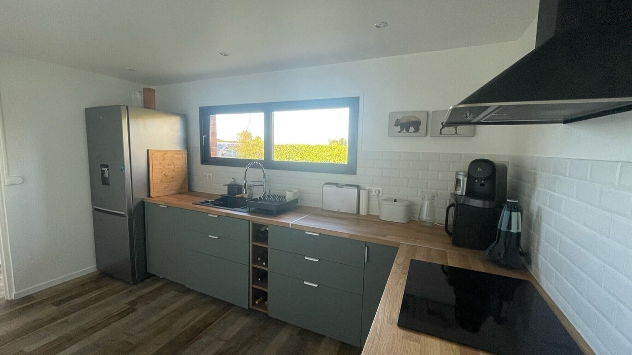 Photo of Kitchen in Auberville-la-Manuel
