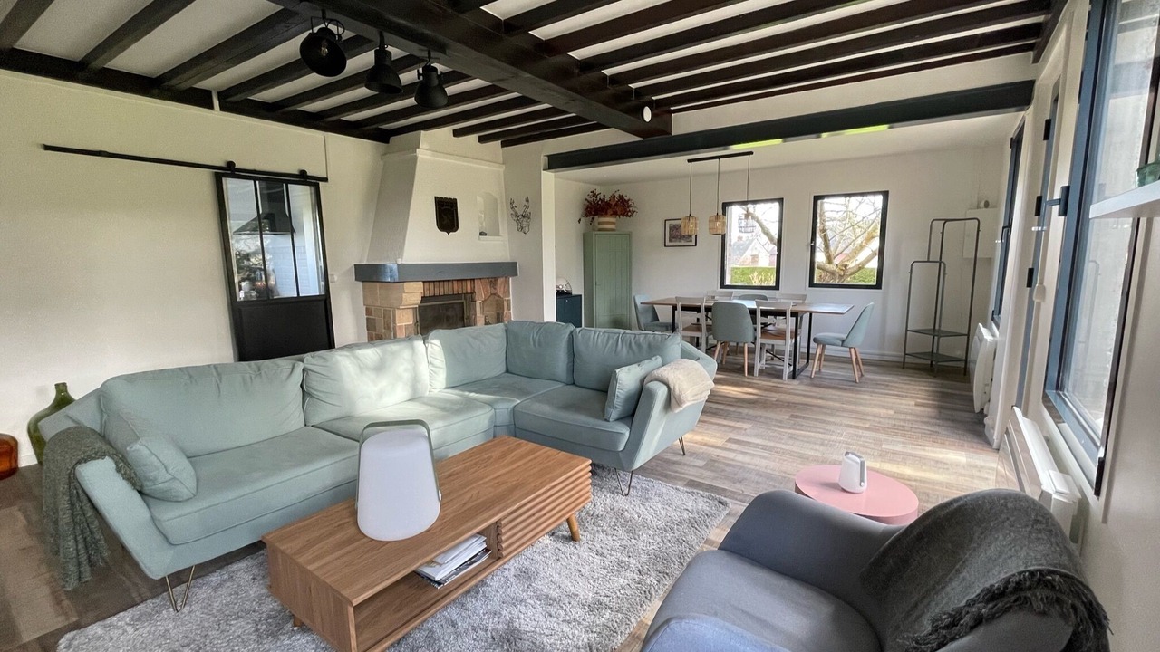 Photo of Livingroom in Auberville-la-Manuel