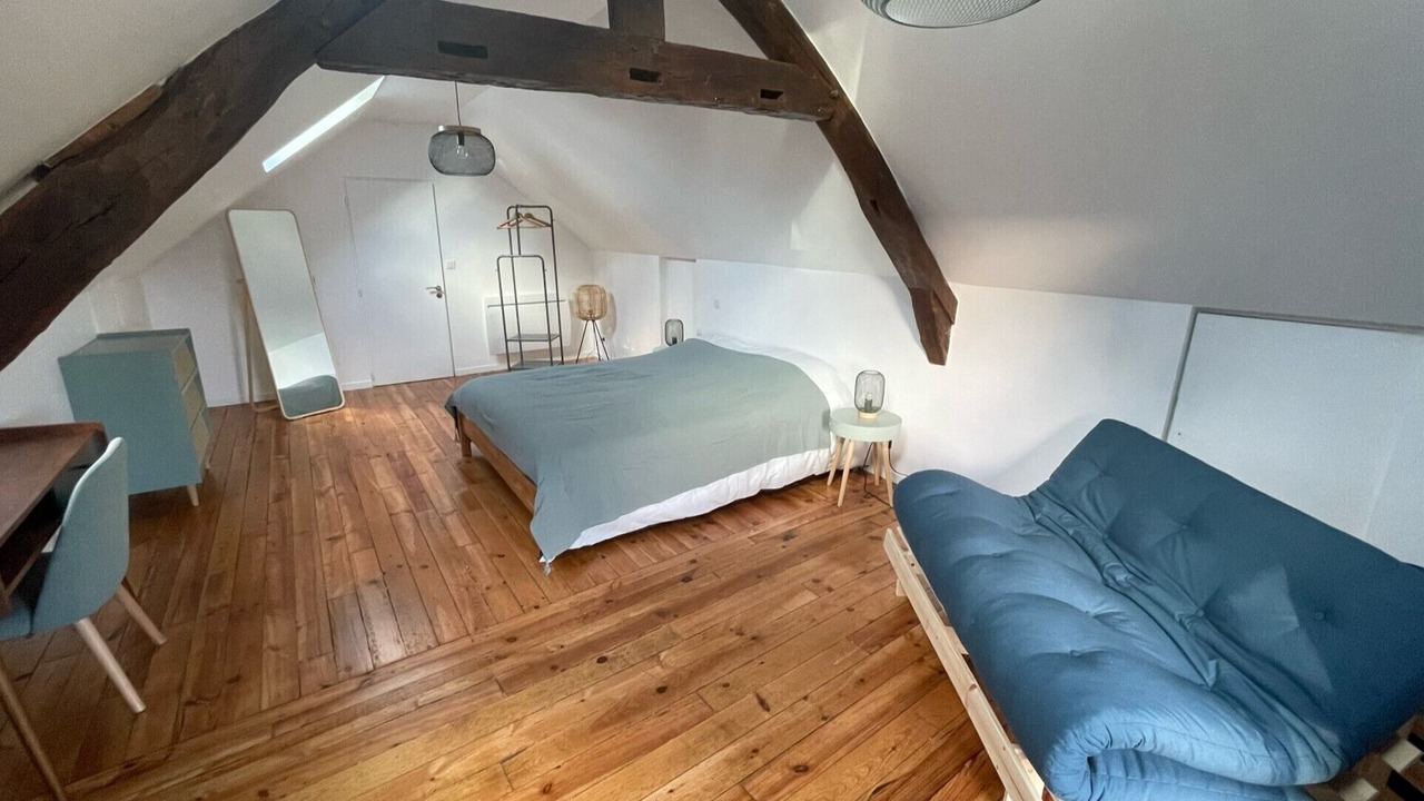 Photo of Bedroom in Auberville-la-Manuel