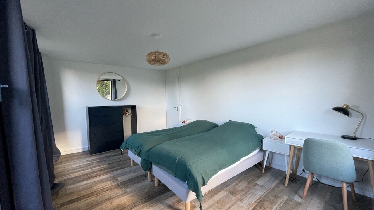 Photo of Bedroom in Auberville-la-Manuel