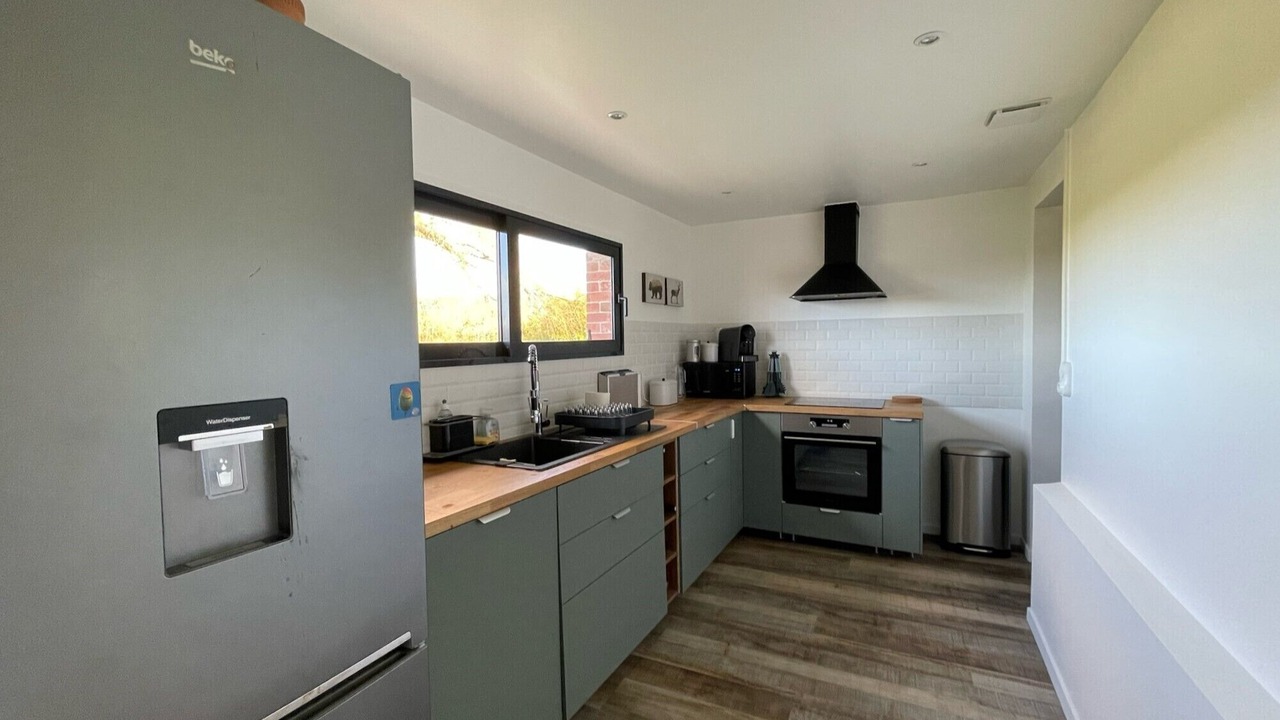 Photo of Kitchen in Auberville-la-Manuel