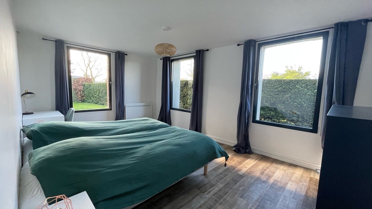 Photo of Bedroom in Auberville-la-Manuel