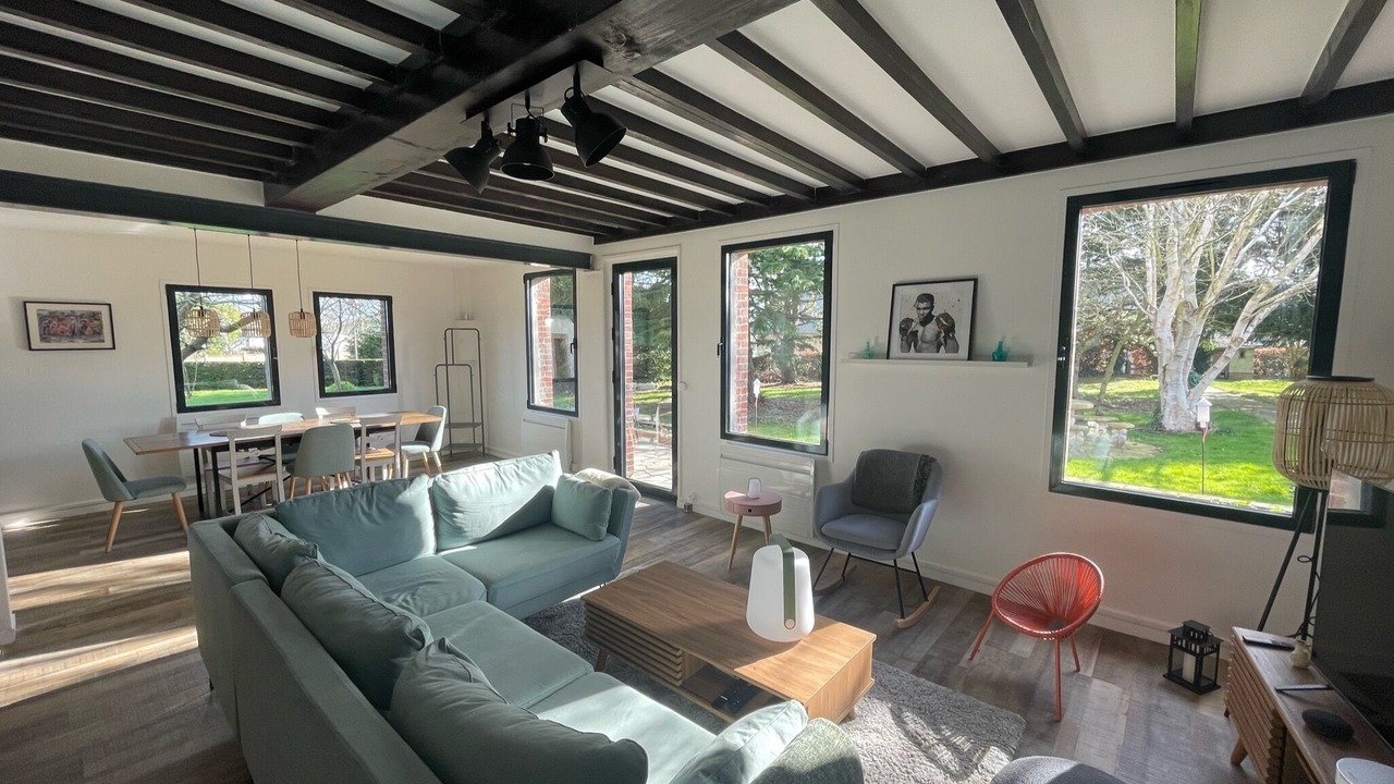 Photo of Livingroom in Auberville-la-Manuel