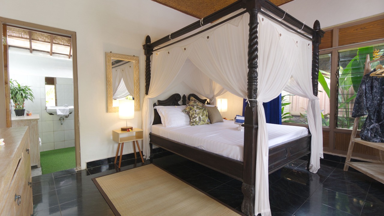 Photo of Bedroom in Ubud City-Centre