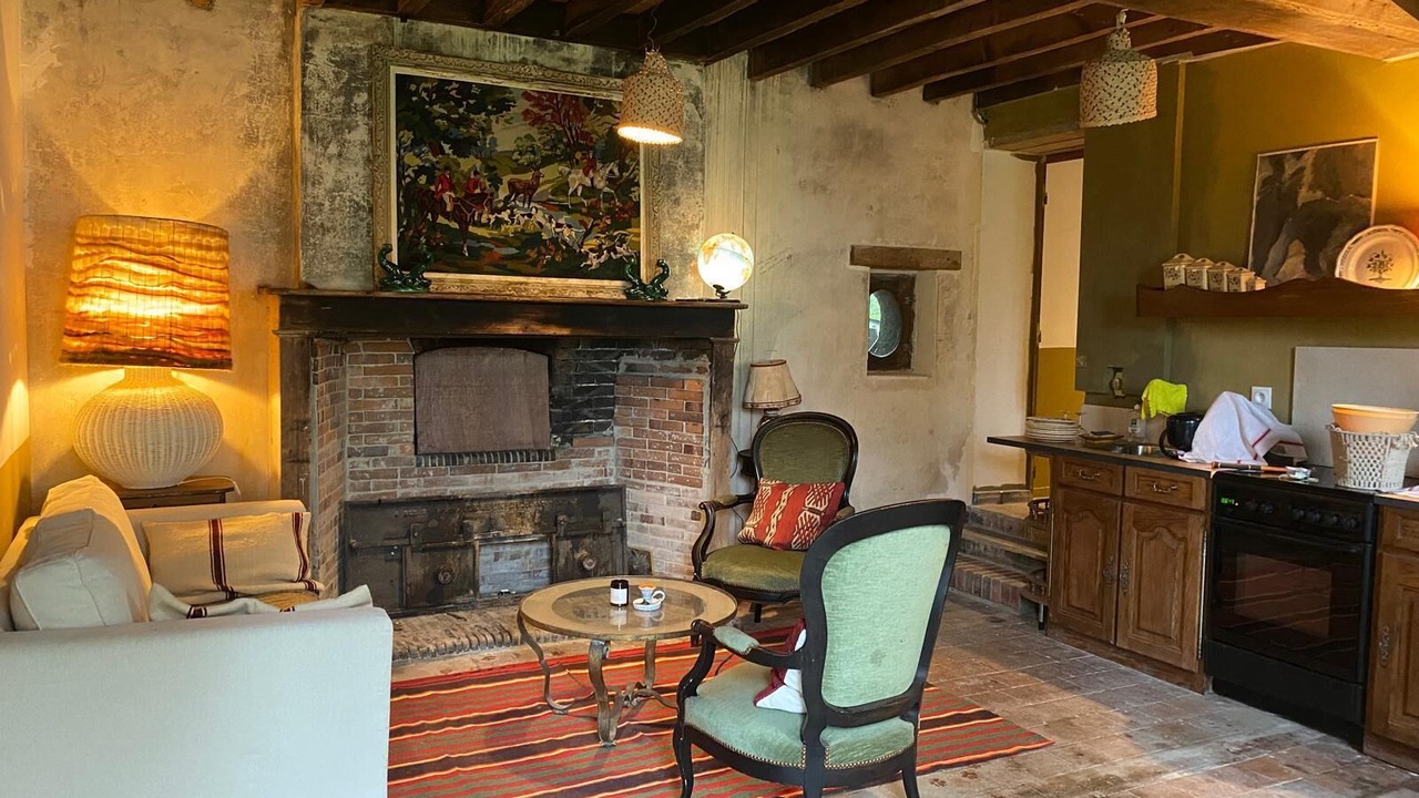 Photo of Livingroom in La Lande-sur-Eure