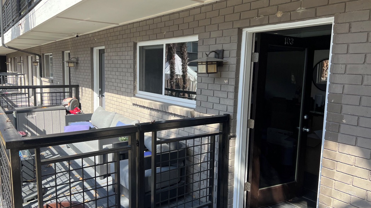 Photo of Patio Balcony in North Dallas
