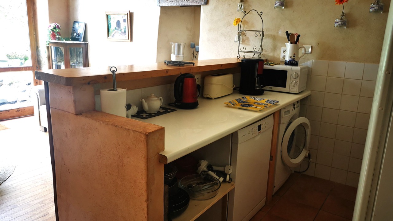 Photo of Kitchen in Malons-et-Elze