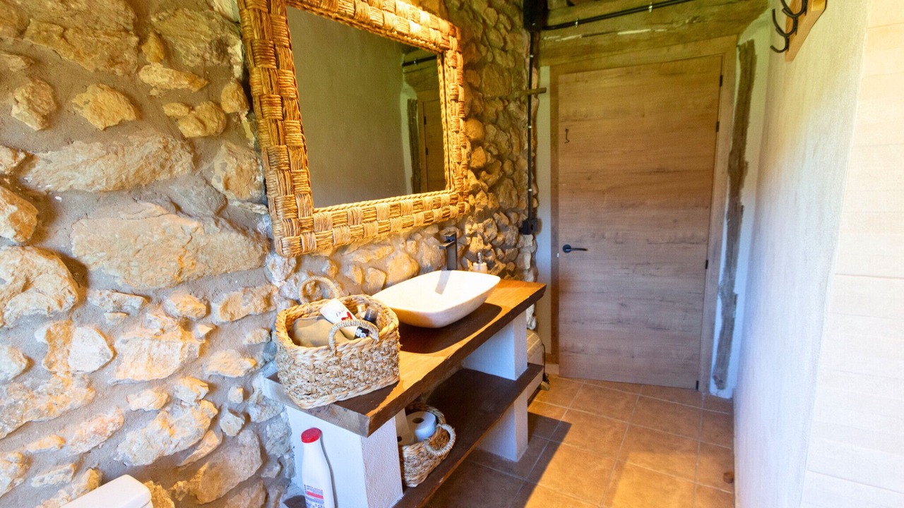 Photo of Bathroom in Sant Feliu de Pallerols