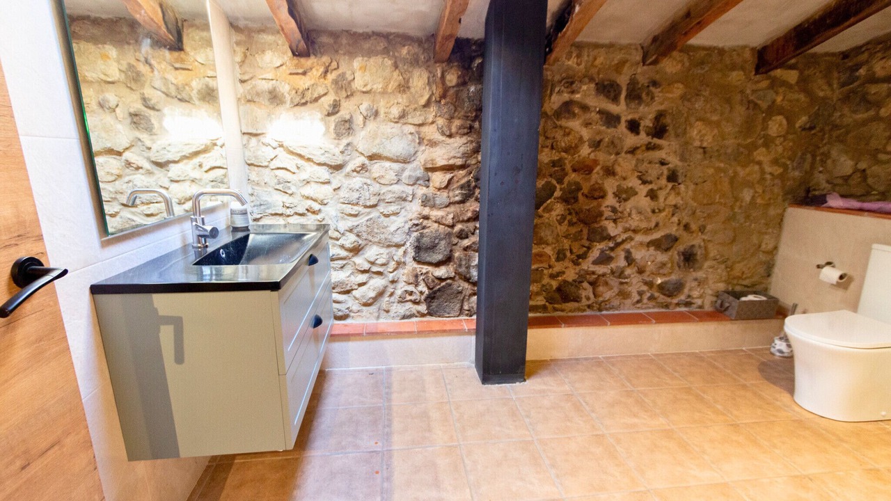 Photo of Bathroom in Sant Feliu de Pallerols