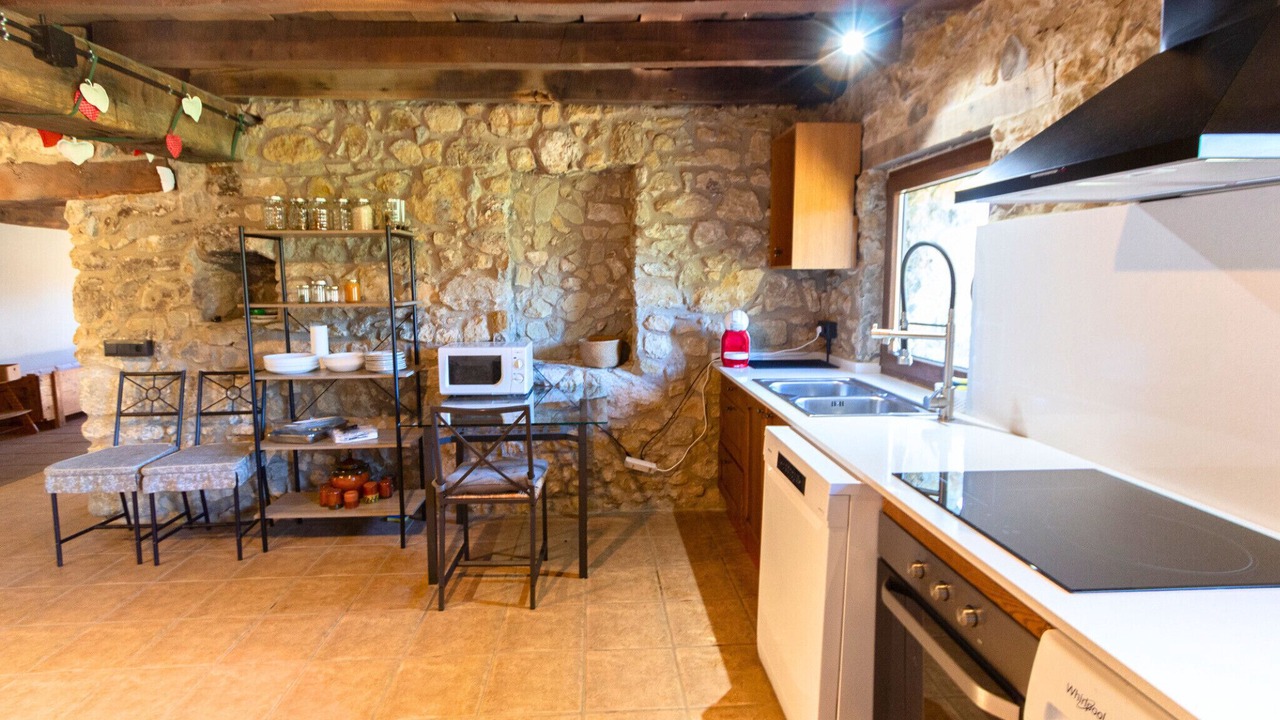 Photo of Kitchen in Sant Feliu de Pallerols