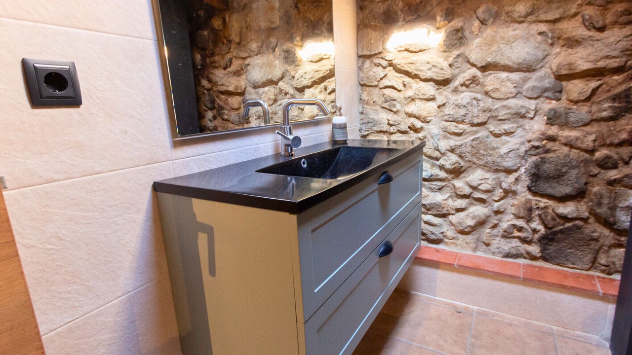 Photo of Bathroom in Sant Feliu de Pallerols
