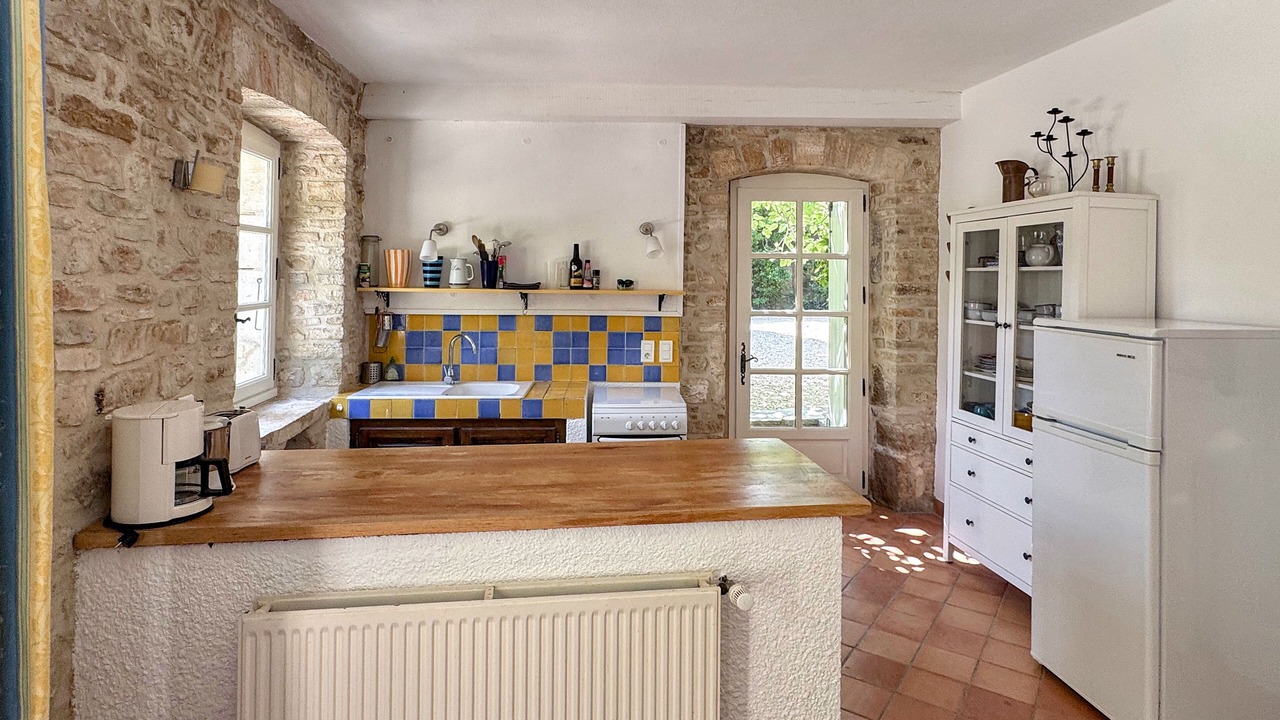 Photo of Kitchen in Le Garn