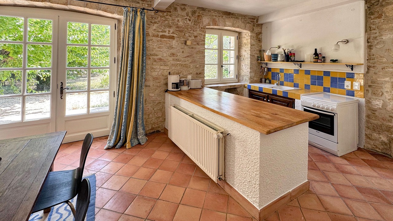 Photo of Kitchen in Le Garn