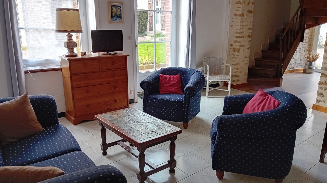Photo of Livingroom in Sainte-Scolasse-sur-Sarthe