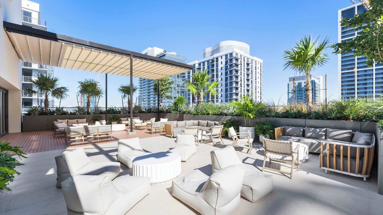 Photo of Patio Balcony in Downtown Miami