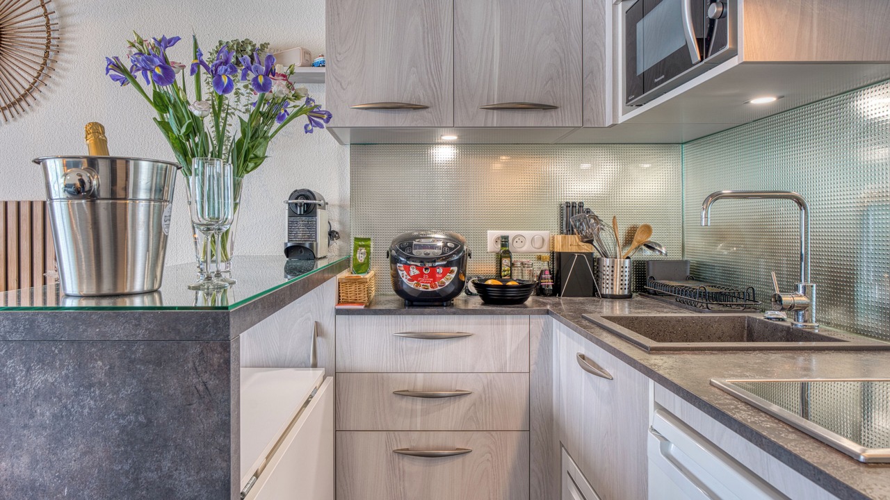 Photo of Kitchen in La Chaume