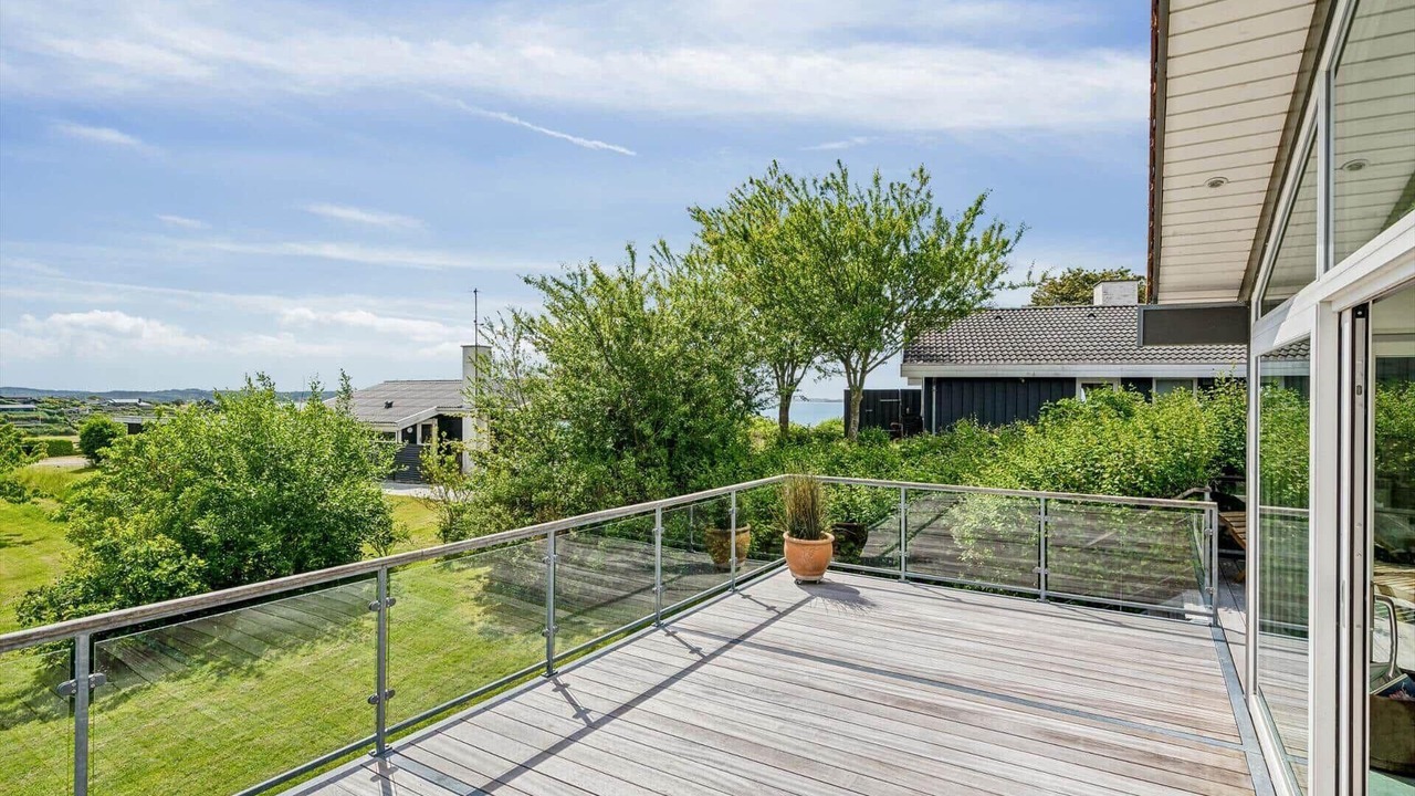 Photo of Patio Balcony in Handrup Strand