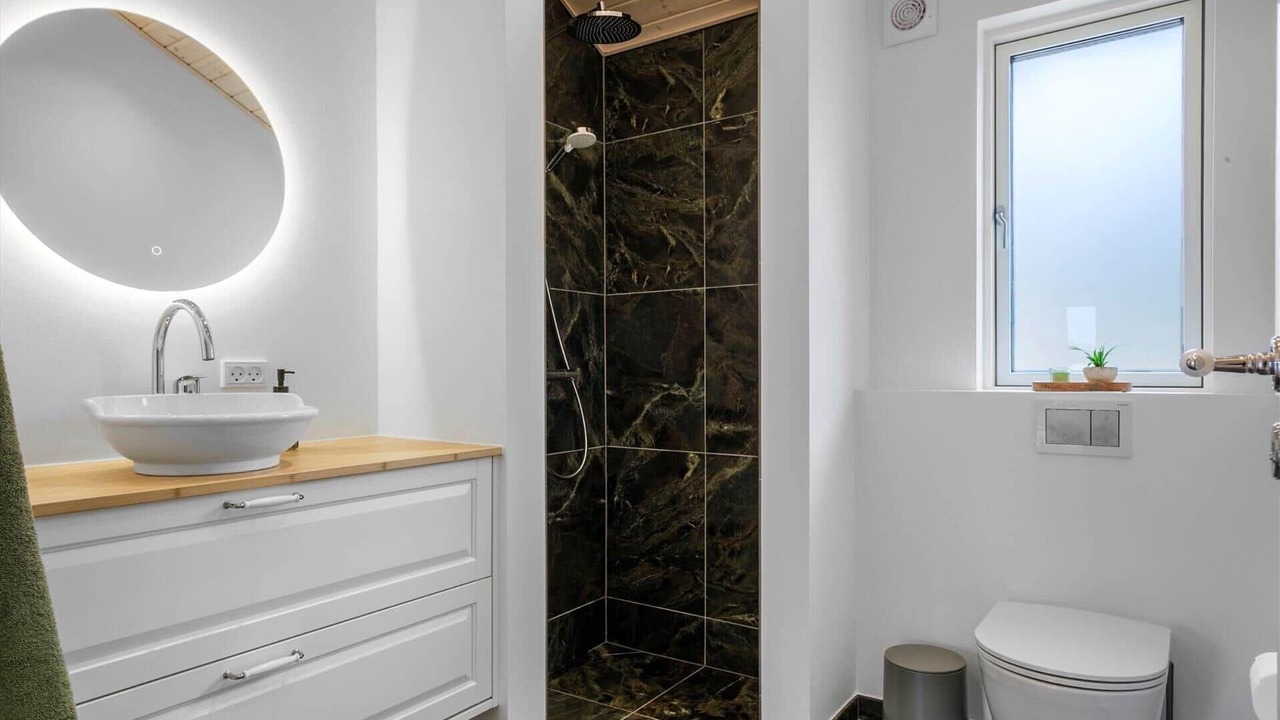 Photo of Bathroom in Brovst