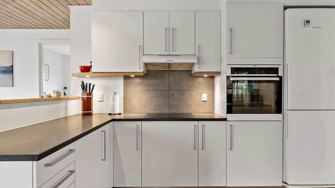 Photo of Kitchen in Houvig Strand
