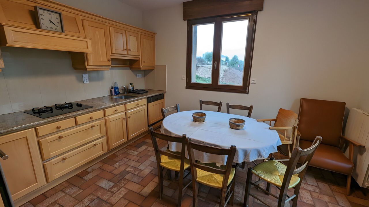 Photo of Kitchen in Clairvaux-d'Aveyron