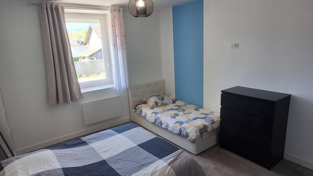 Photo of Bedroom in Charavines