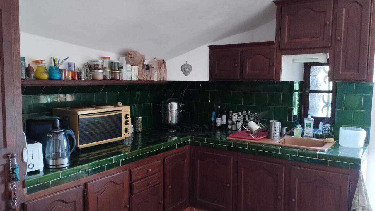 Photo of Kitchen in Saint-Andre-de-Majencoules