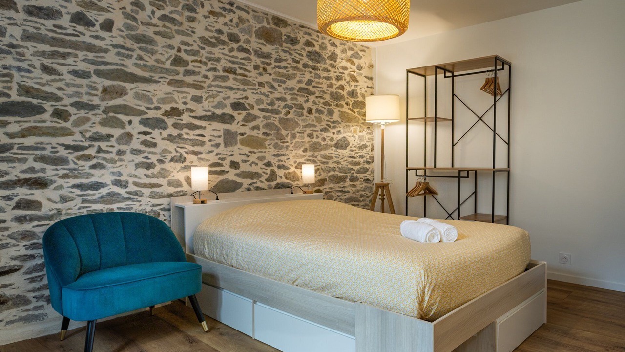 Photo of Bedroom in Treguier