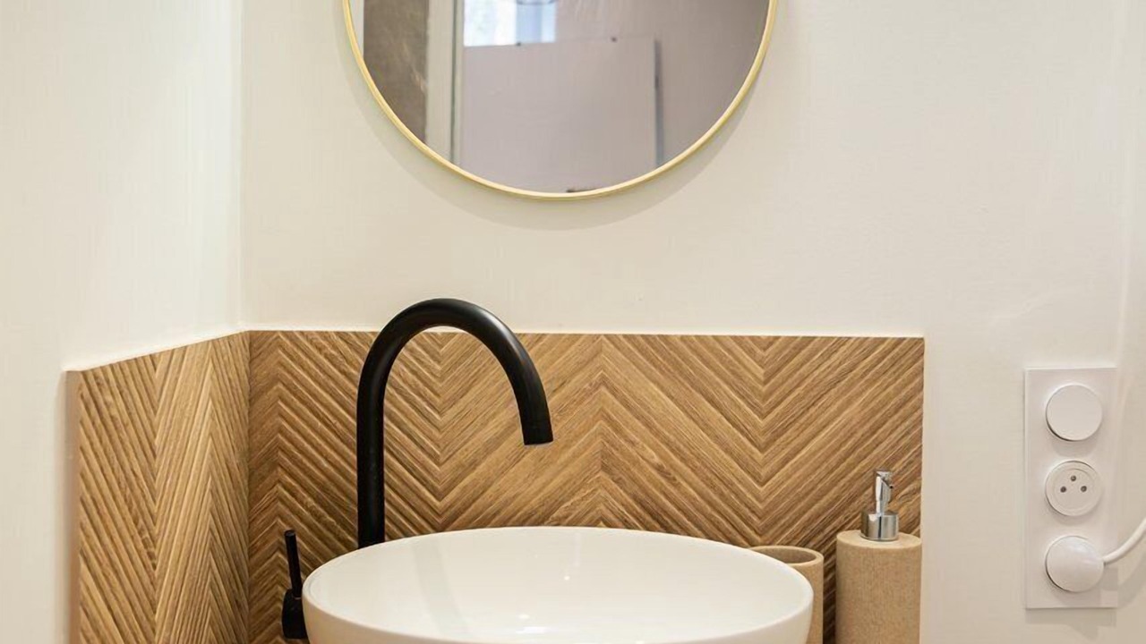 Photo of Bathroom in Treguier
