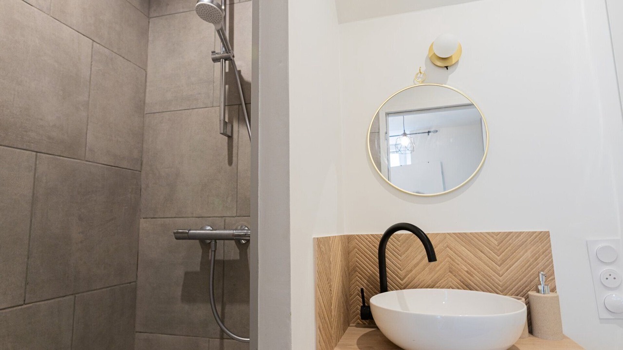 Photo of Bathroom in Treguier