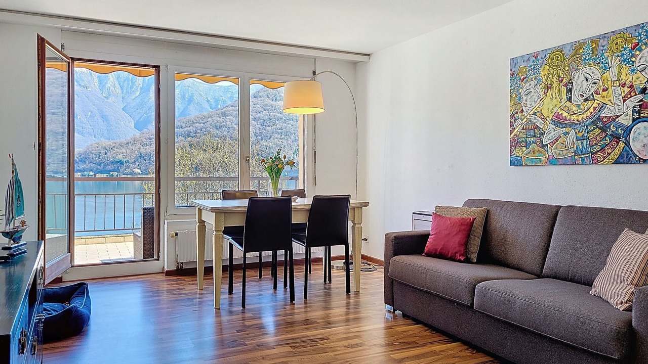 Photo of Livingroom in Vico Morcote