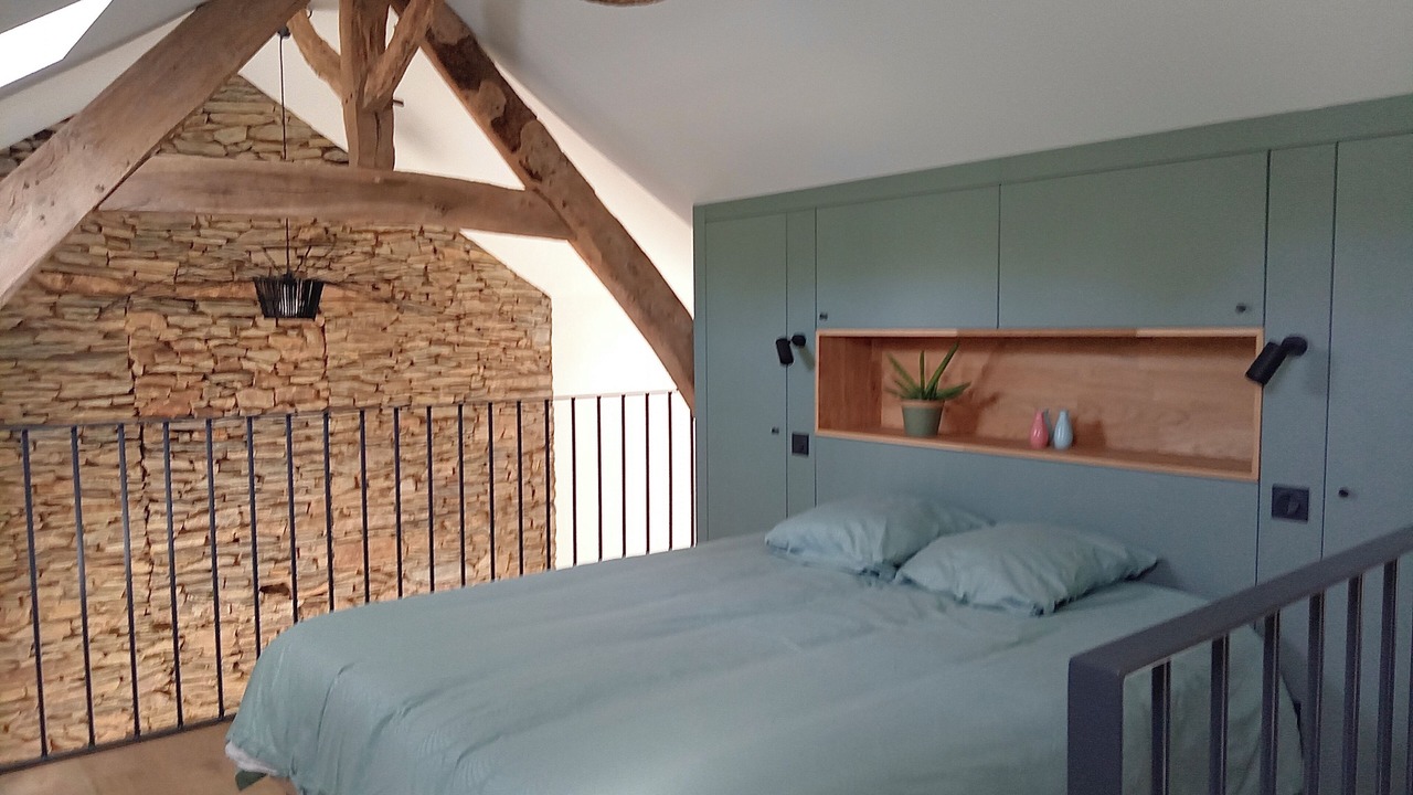 Photo of Bedroom in Sainte-Honorine-de-Ducy