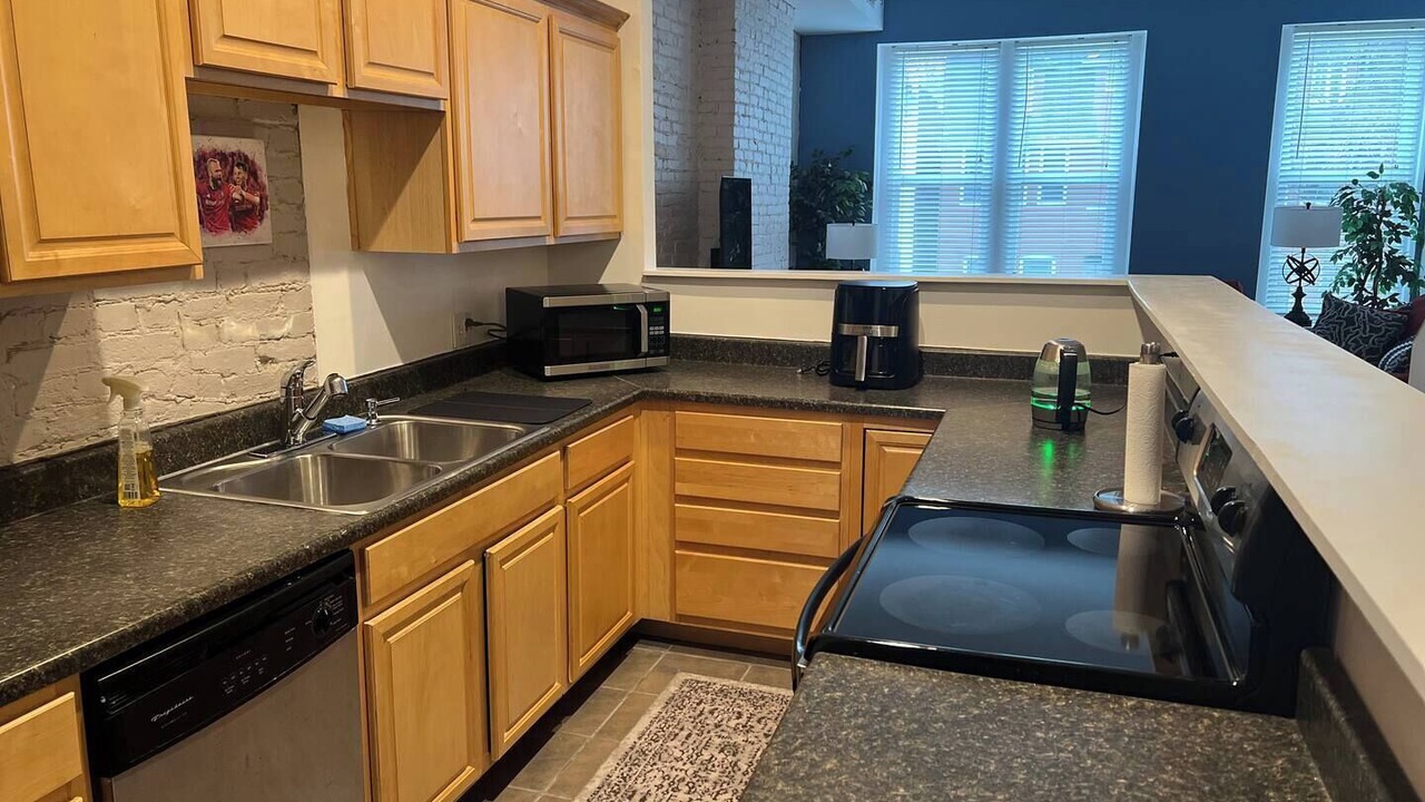 Photo of Kitchen in Lafayette Square