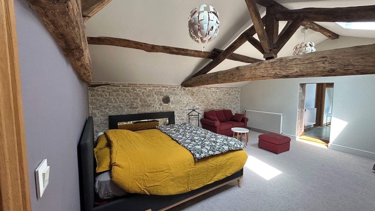 Photo of Bedroom in Cazaugitat