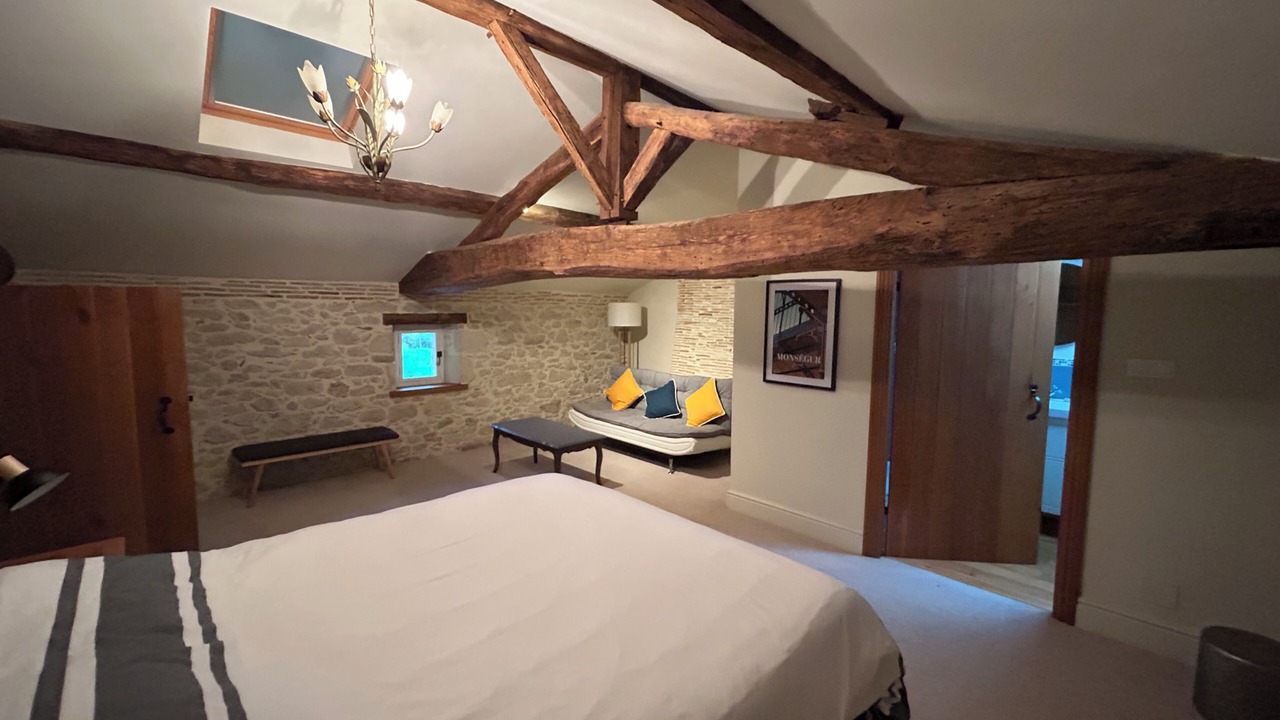 Photo of Bedroom in Cazaugitat