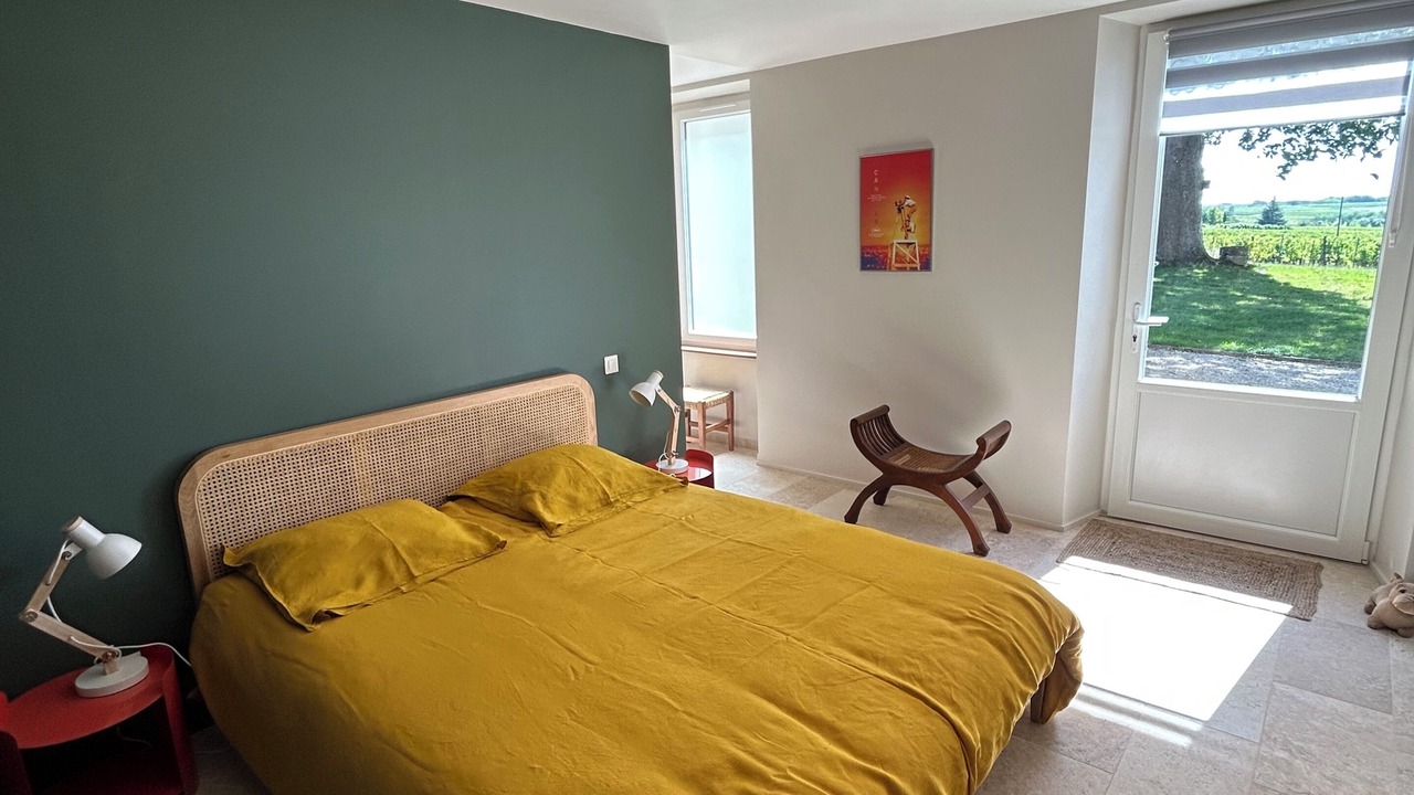 Photo of Bedroom in Cazaugitat