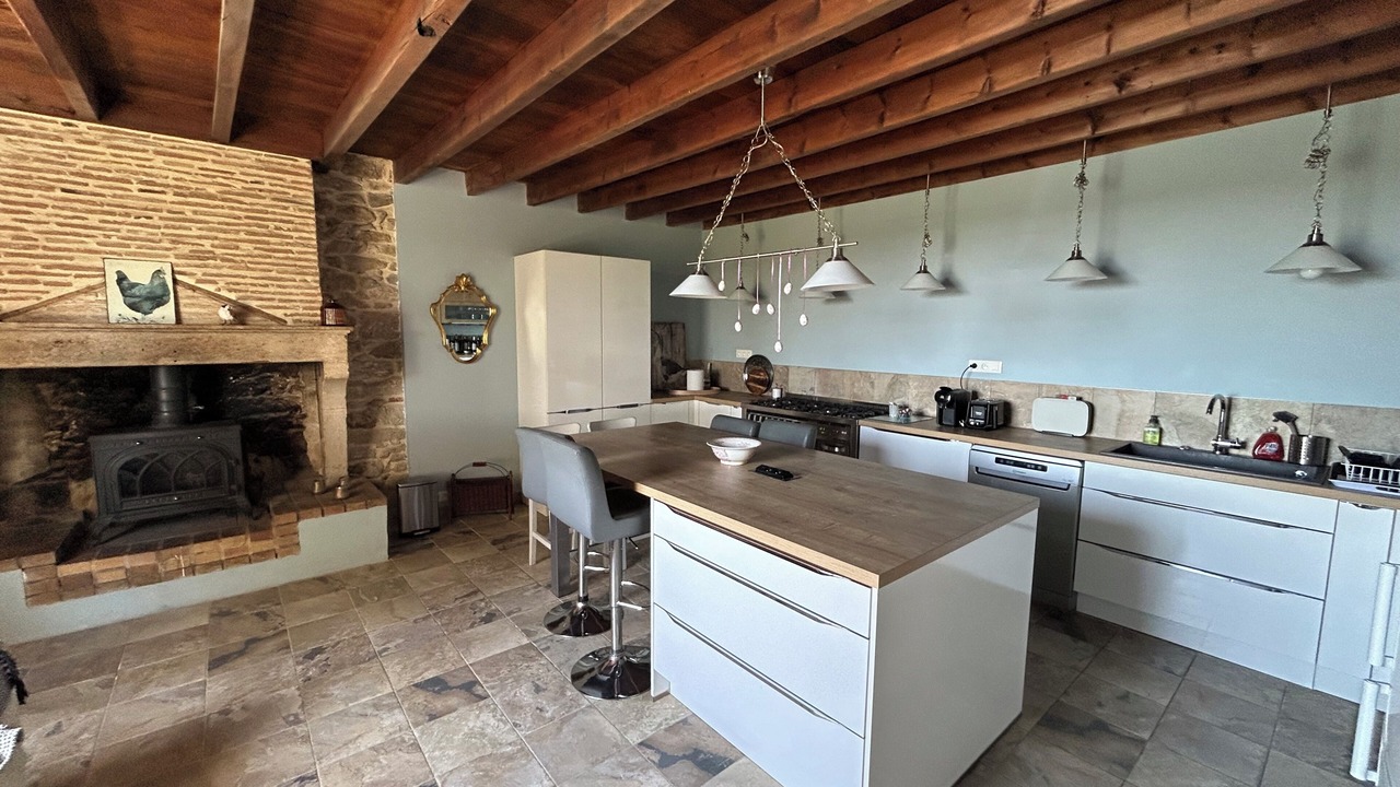 Photo of Kitchen in Cazaugitat
