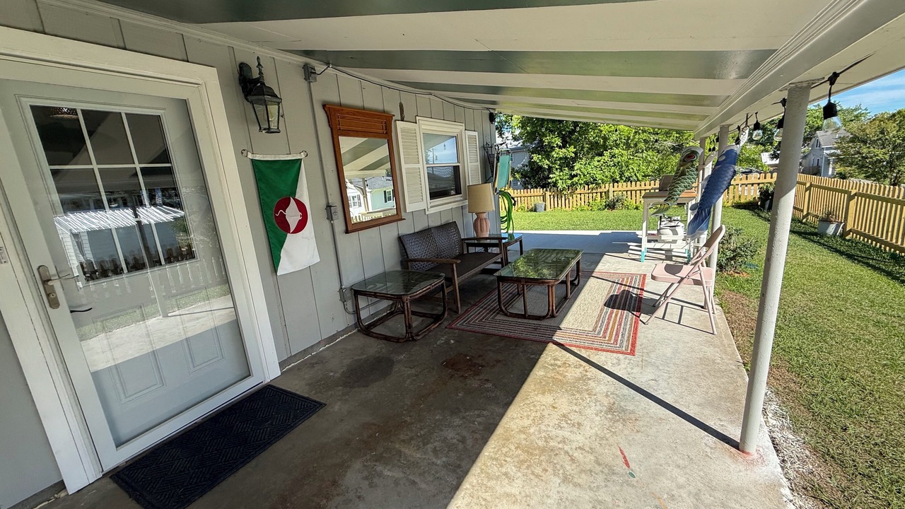 Photo of Patio Balcony in Swansboro