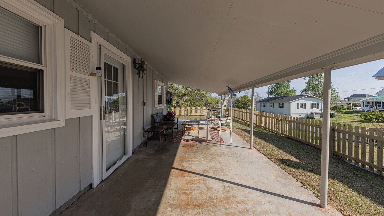 Photo of Patio Balcony in Swansboro