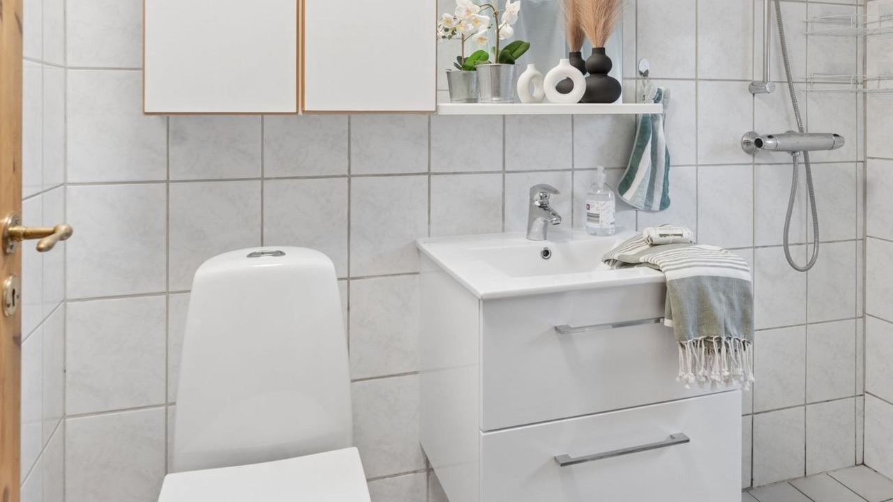 Photo of Bathroom in Grevinge