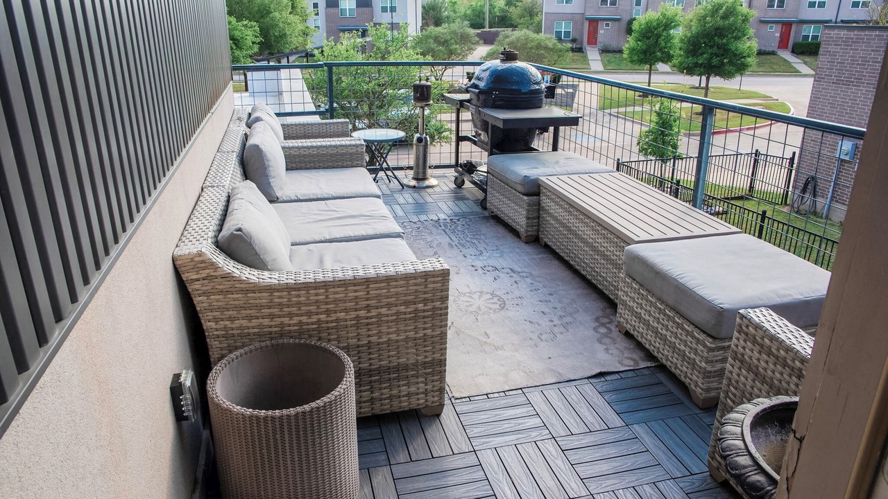Photo of Patio Balcony in Wellborn