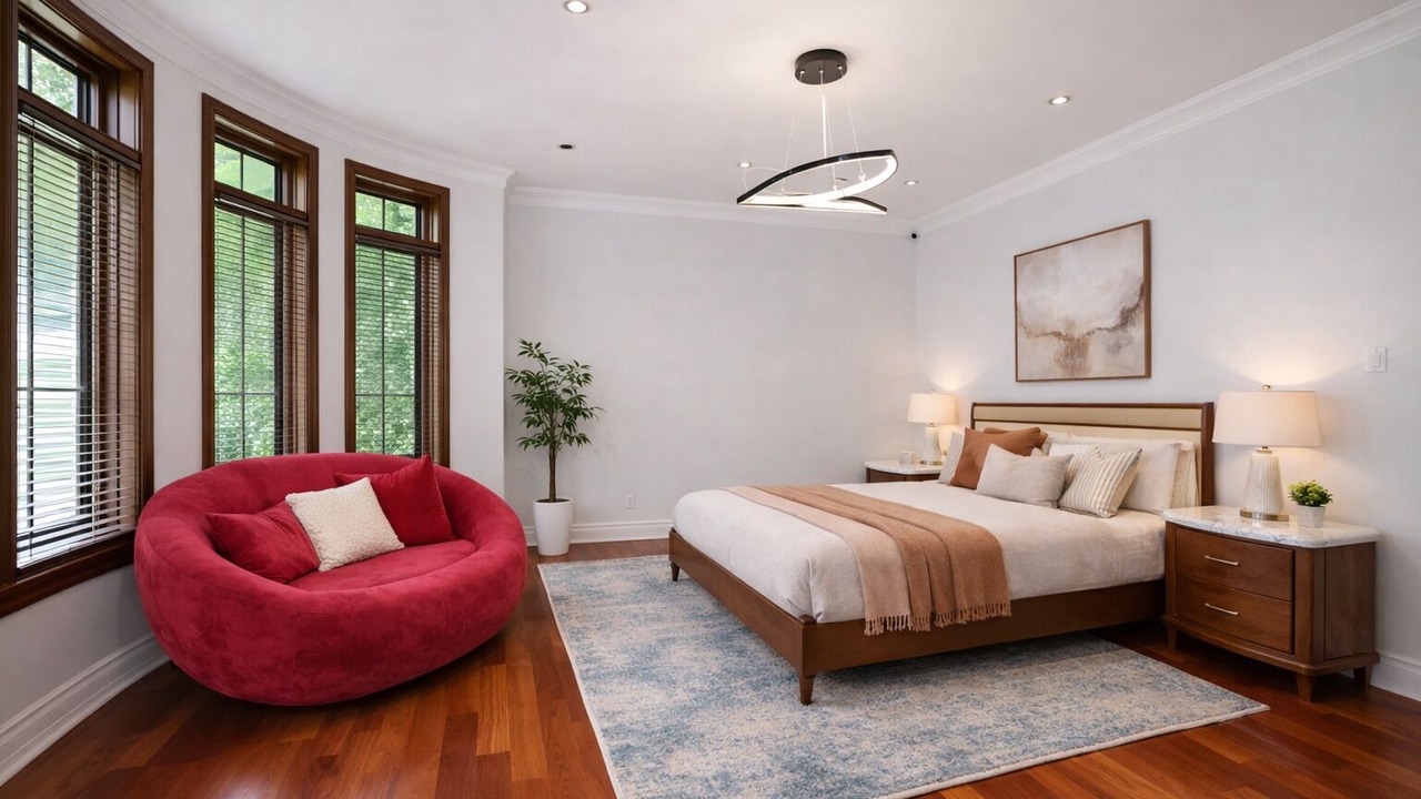 Photo of Bedroom in Candiac